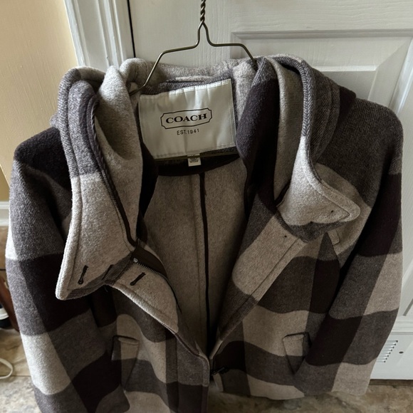Coach coat - Picture 3 of 6